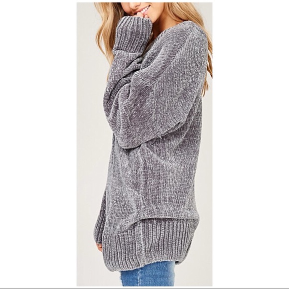 Last One! Chenille Sweater - Picture 5 of 7